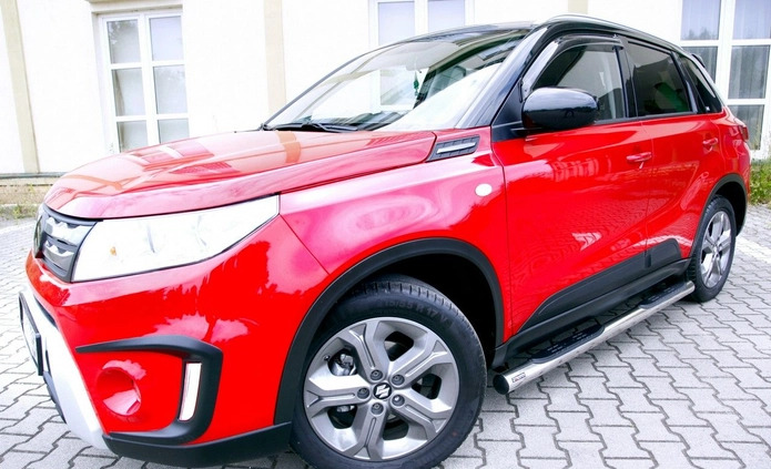 Suzuki Vitara cena 72999 przebieg: 7100, rok produkcji 2016 z Glinojeck małe 497